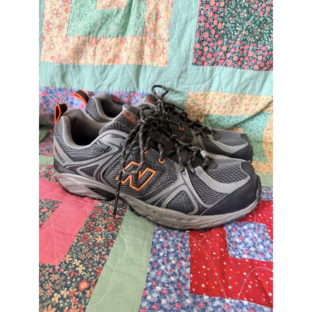 New Balance 481 Shoes Mens 9.5 All Terrain Black Trail Hiking Outdoor